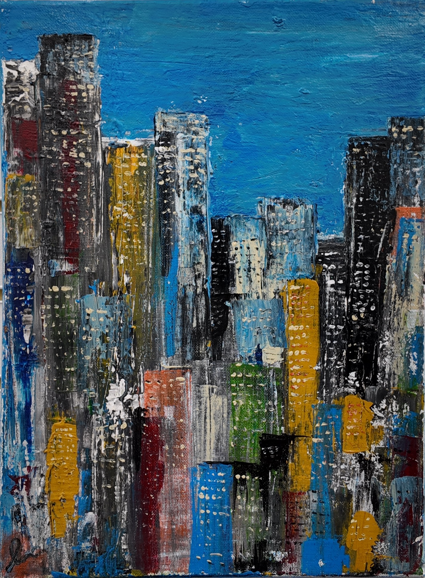 Eniola, Cityscape