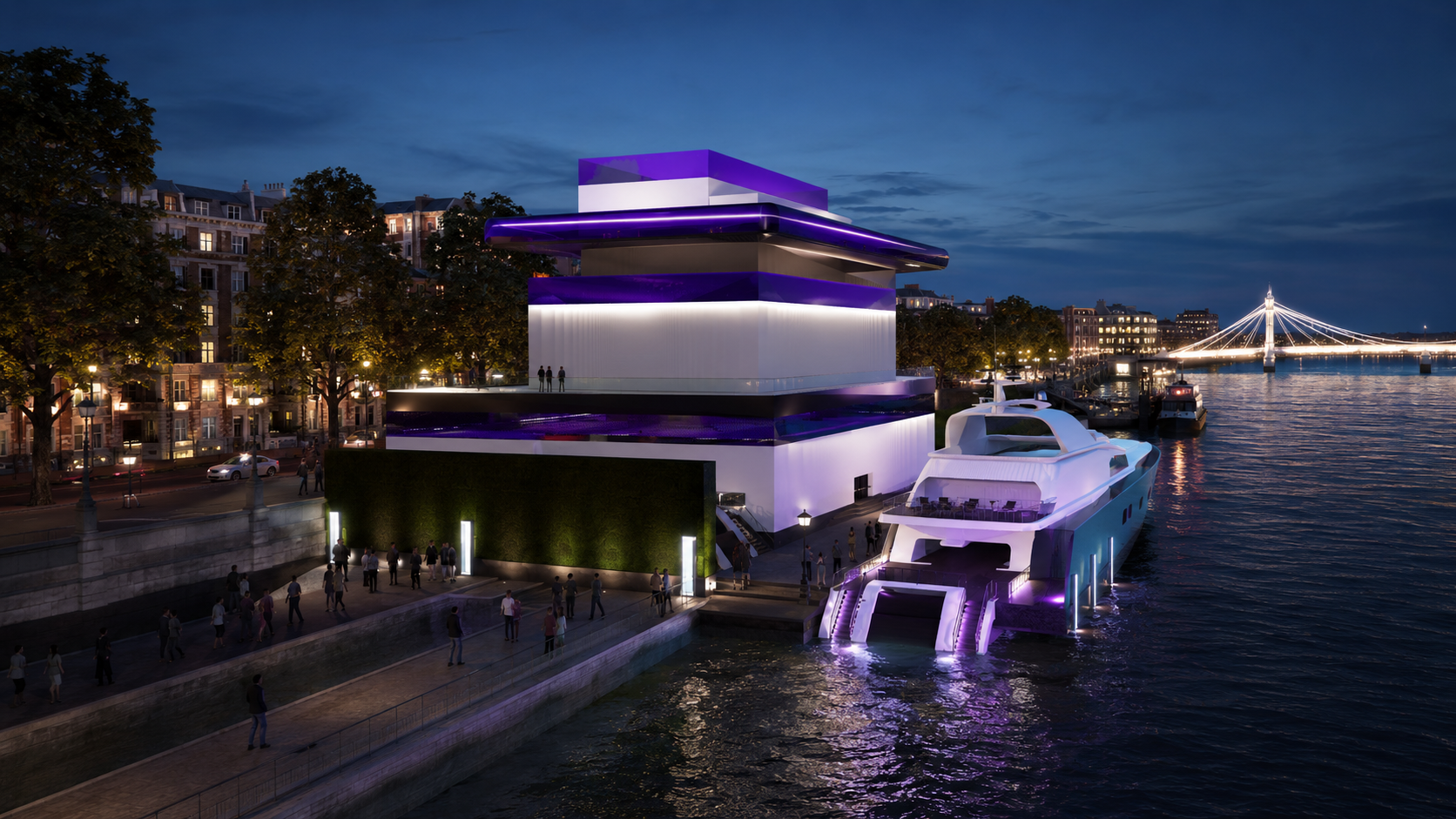 Port House London exterior